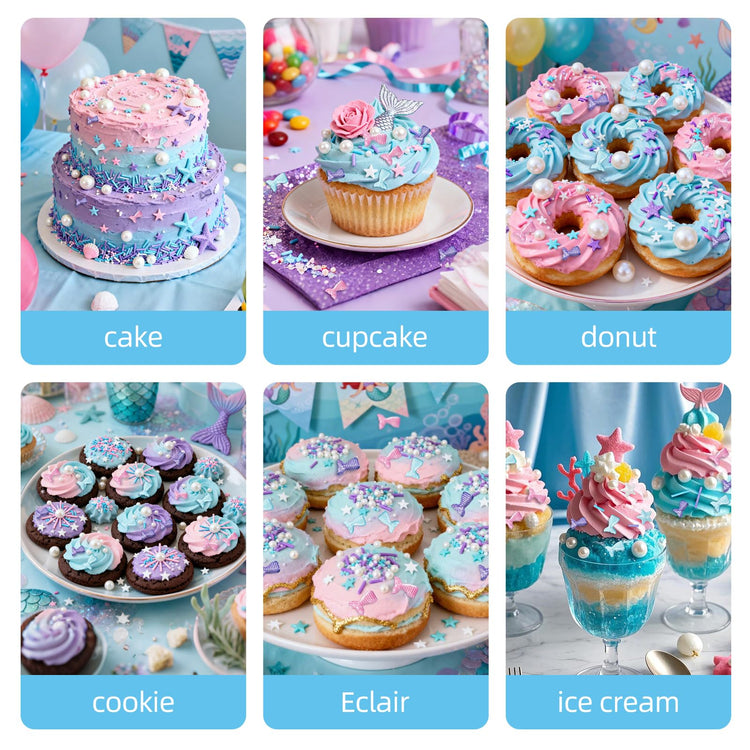 Mermaid Sprinkles (4.58 Ounce)