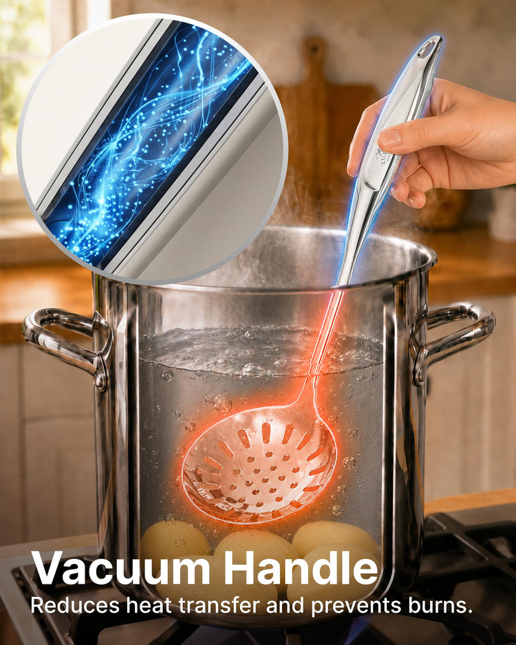 Stainless Steel Slotted Spoon