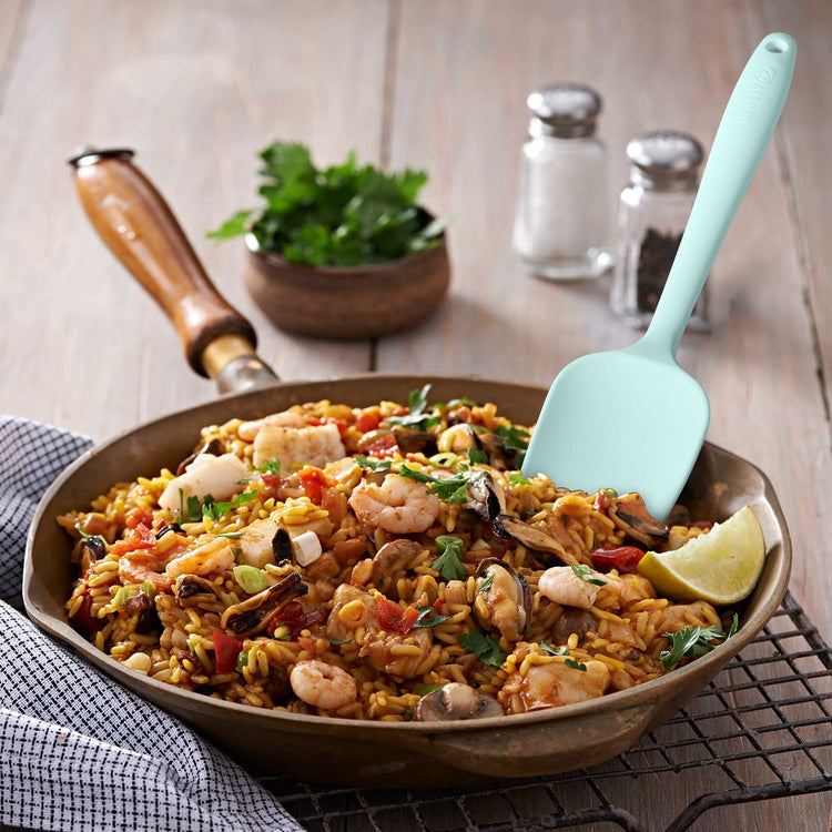 3 Piece Silicone Spatula Set