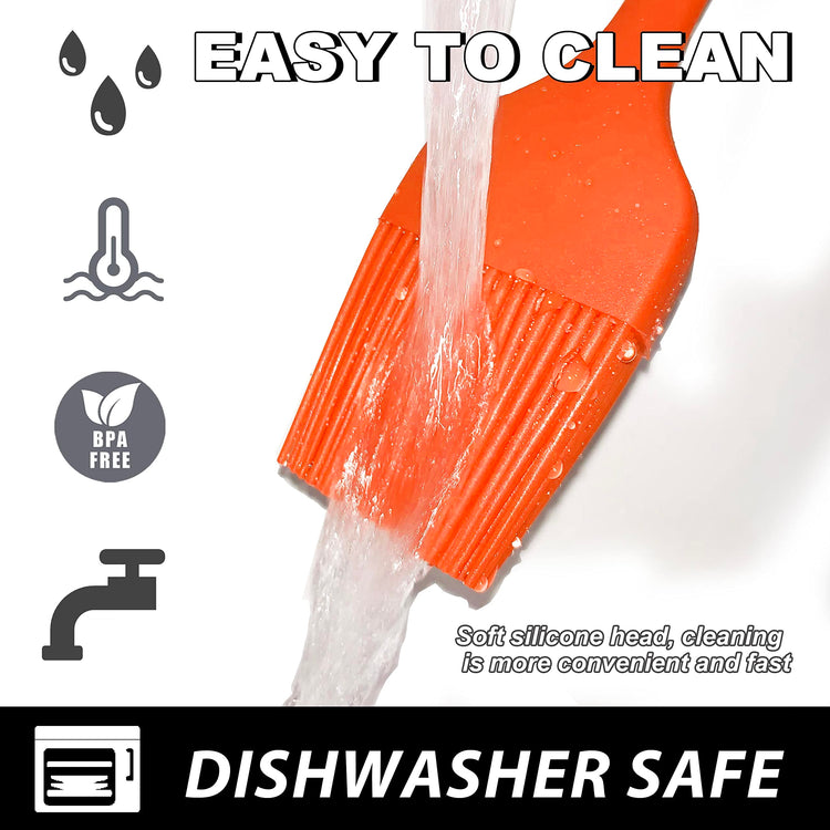 Silicone Basting Pastry Brush