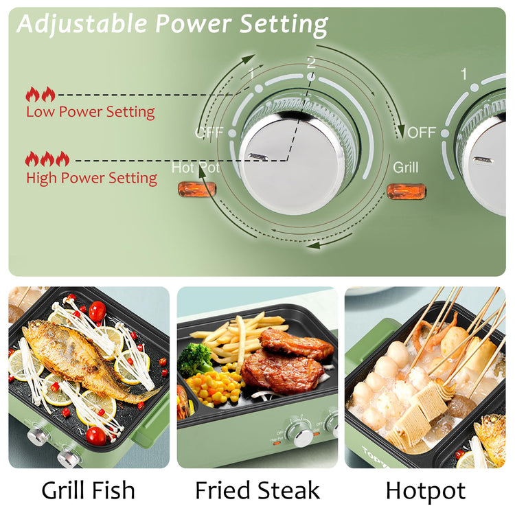 Hot Pot with Grill