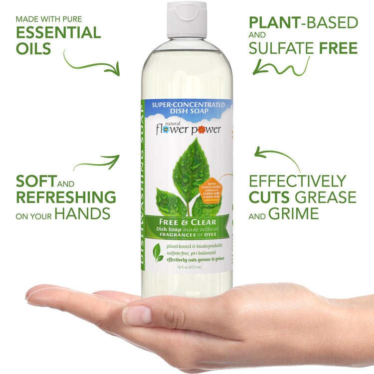 Liquid Dish Soap (48 Fl Oz)
