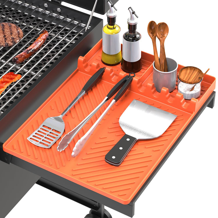 Silicone Grill Mat Compatible with Blackstone