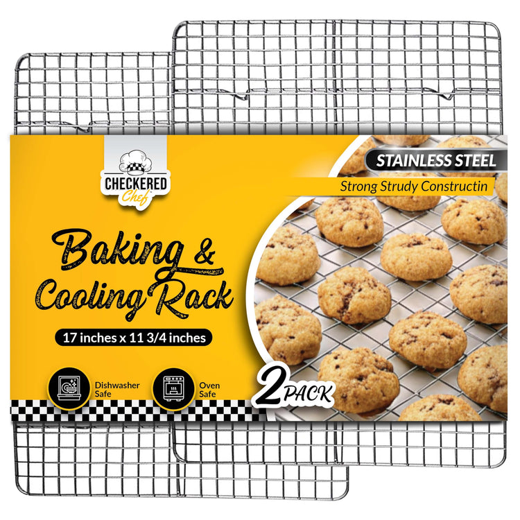 Cooling Rack for Cooking and Baking (2 Count)