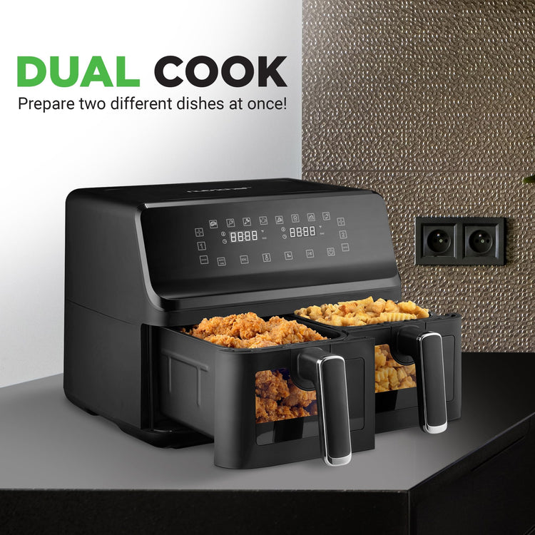 Double Basket Air Fryer 8.8 QT