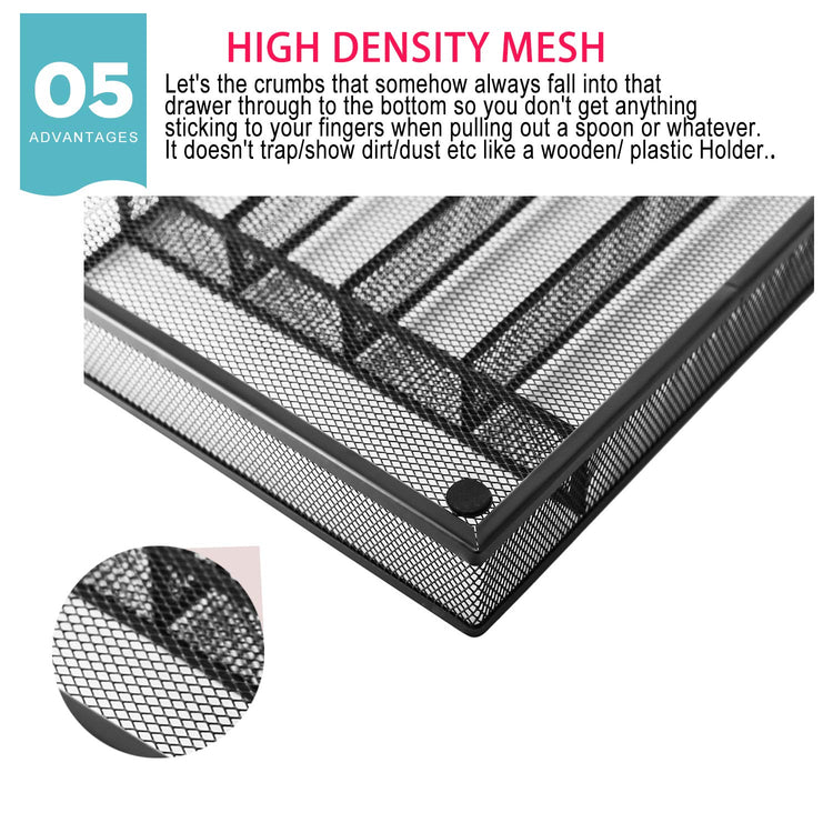 Utensil Drawer Organizer