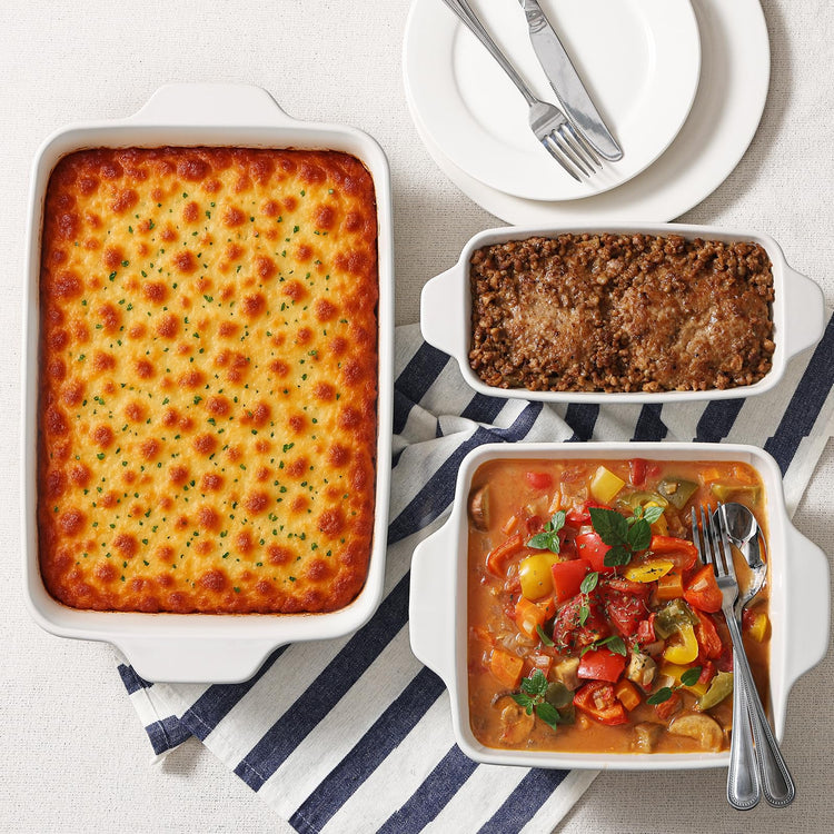 Casserole Dishes for Oven (3 Count)