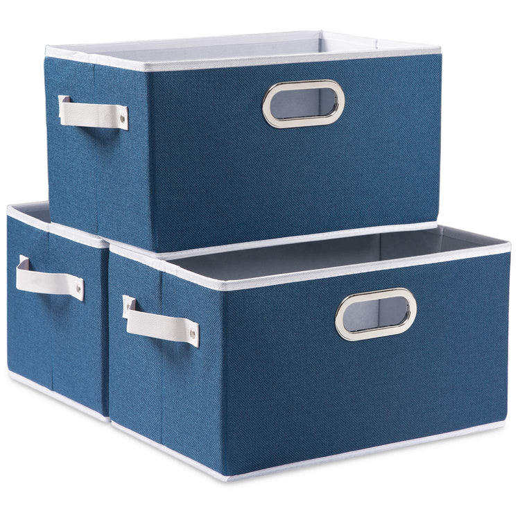 Fodable Storage Bins for Closet [3 (3 Count)