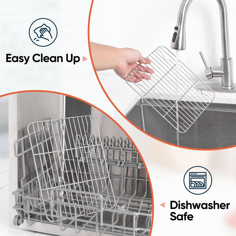 2 Pack Small Baking Cooling Racks