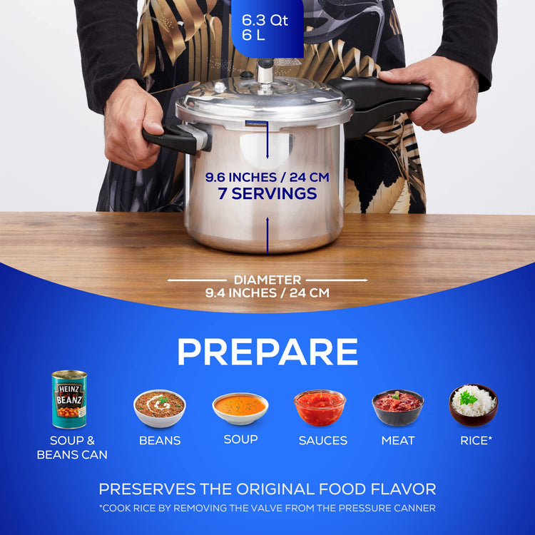 Ultra 6.3 Quart Pressure Cooker