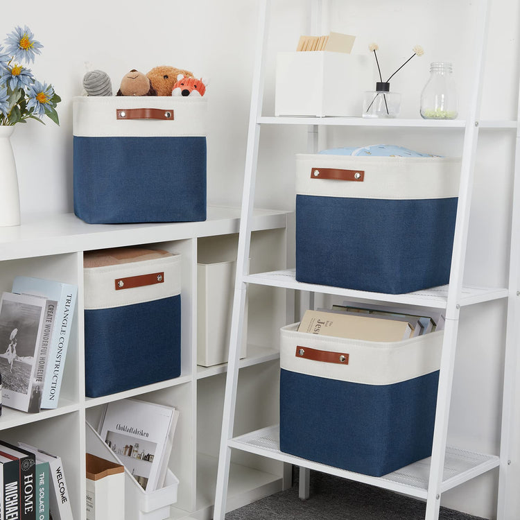 Foldable Storage Cubes 12 x 12 Organizer Bins (4 Count)