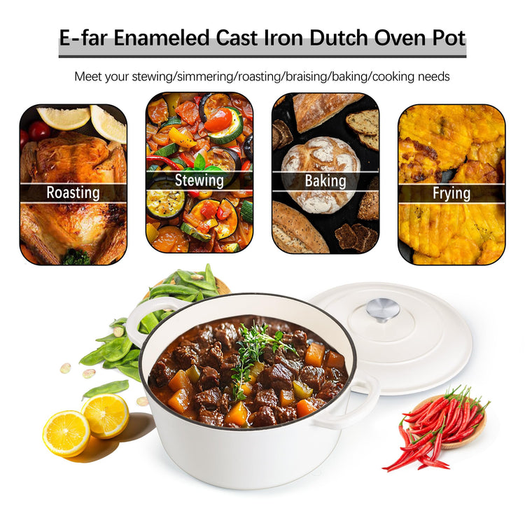 Dutch Oven Pot with Lid