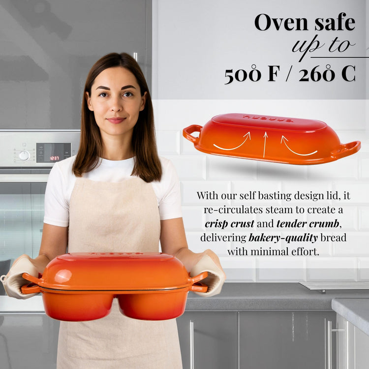 Dutch Oven For Sourdough Bread Baking
