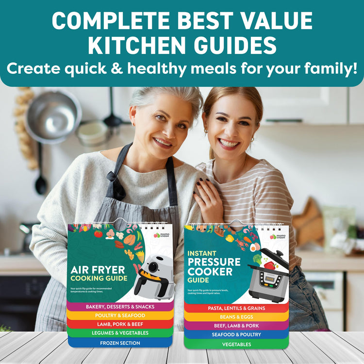 Air Fryer & Instant Pot Magnetic Cooking Guides (2 Count)