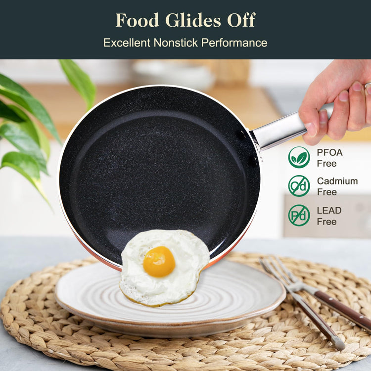 Pots and Pans Set 7 piece