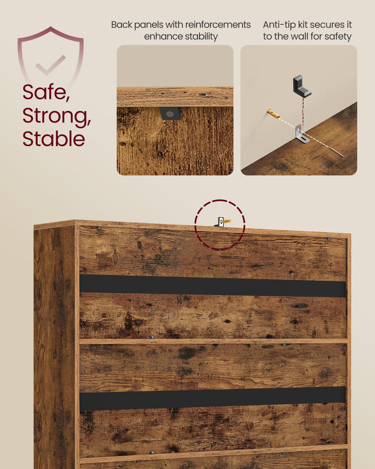 Bookcase Cube Shelf with 9 Compartments