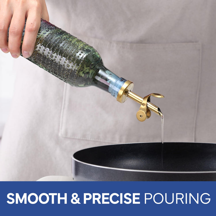 Glass Olive Oil Bottle Dispenser