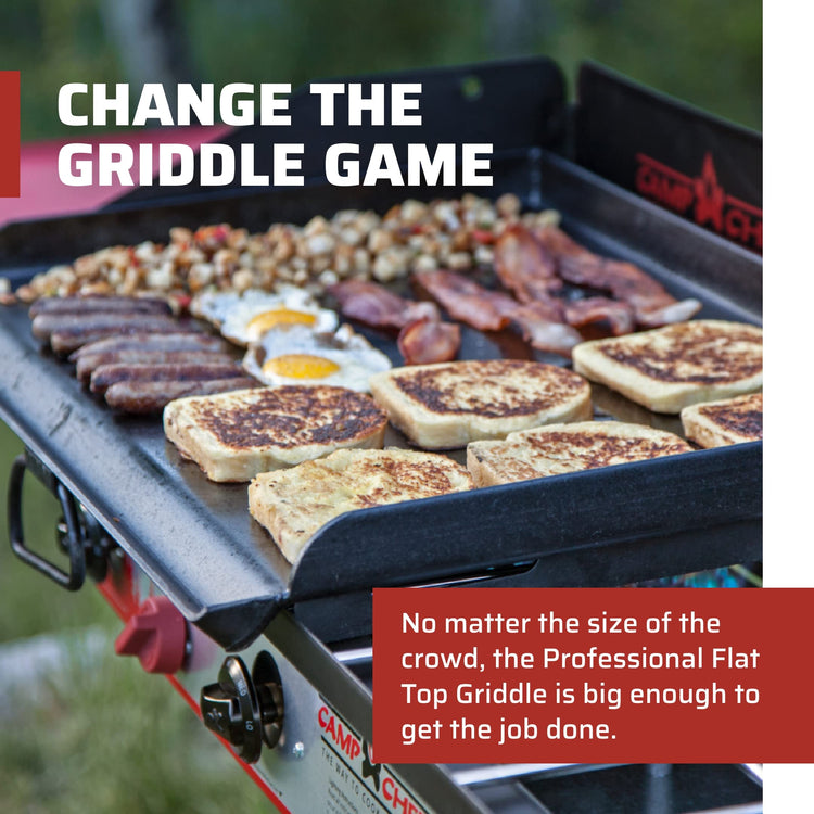 Professional Fry Griddle