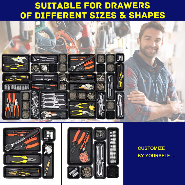 Tool Box Organizer (47 Count)