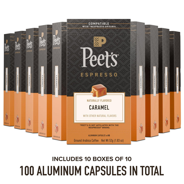 Medium Roast Espresso Capsules (100 Count)