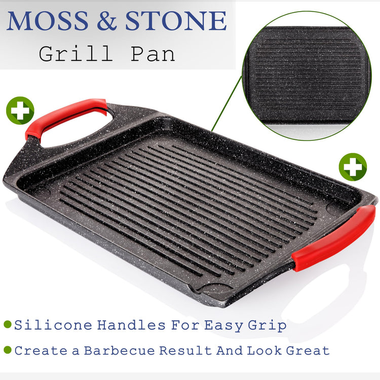 Griddle Aluminum BBQ