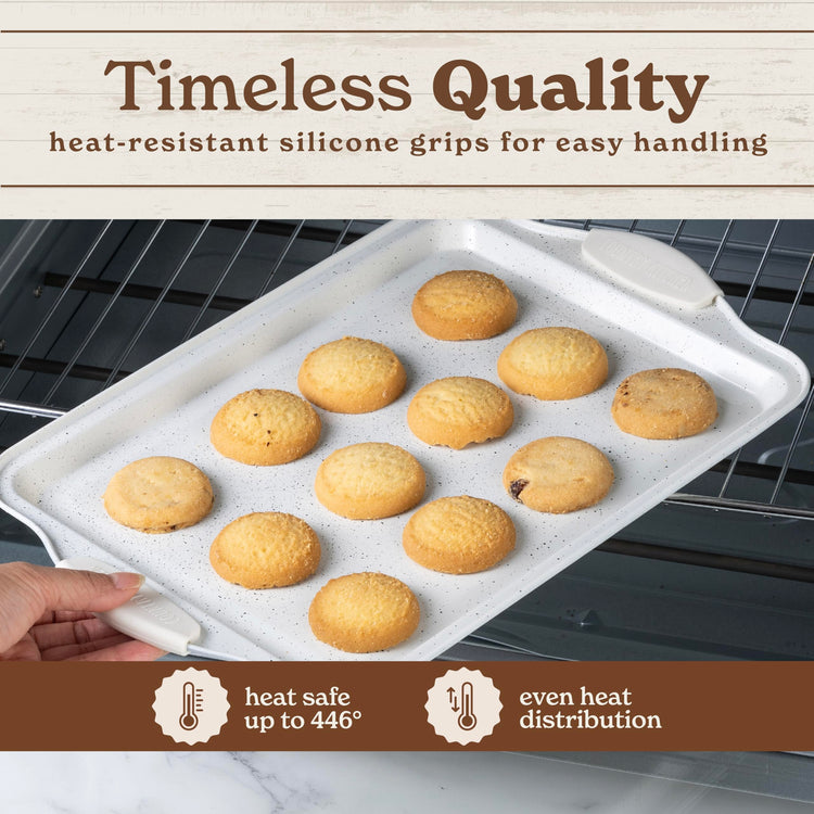 Nonstick Stackable Bakeware Set