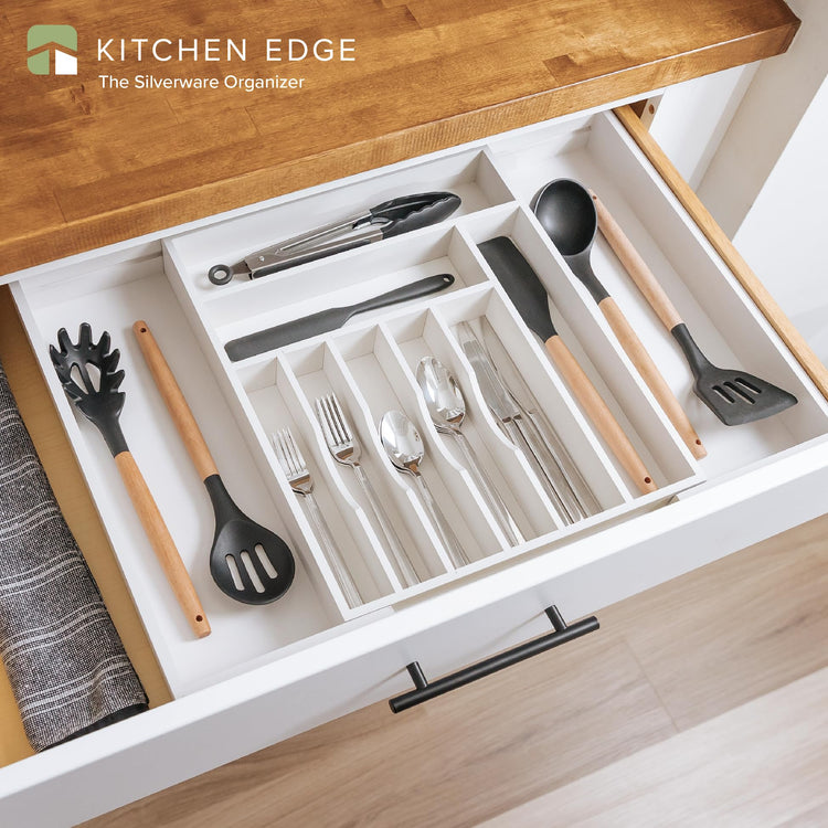 Silverware & Utensil Drawer Organizer