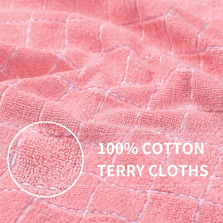 100% Cotton Terry Kitchen Towels (4 Count)