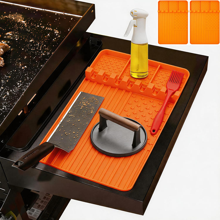 2 PCS Silicone Grill Mat Compatible with Blackstone (2 Count)