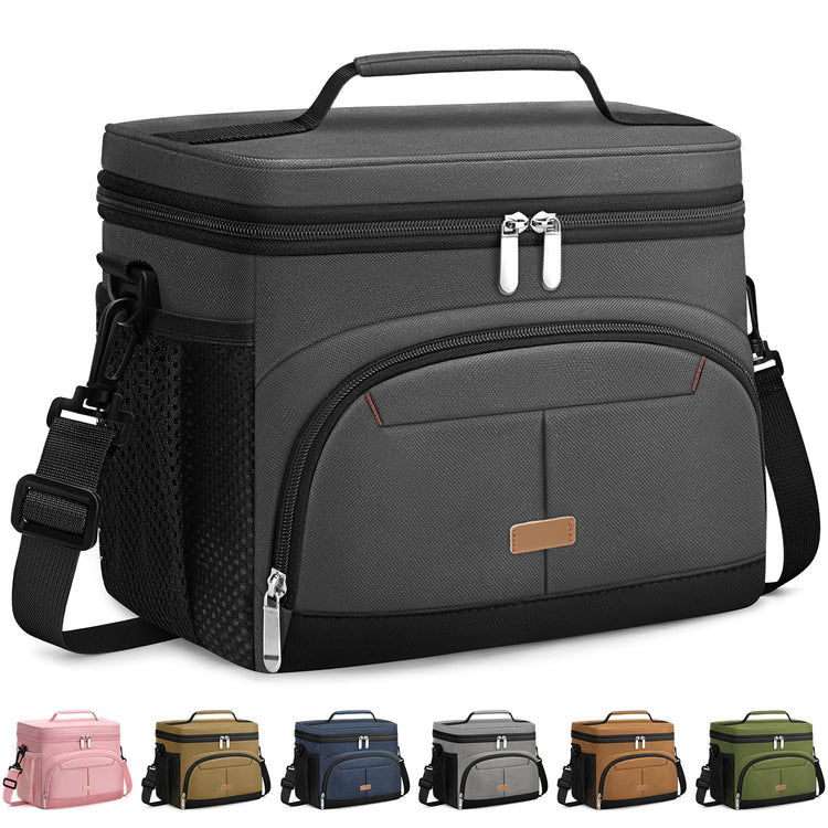 Lunch Box for Men Women Insulated Lunch Tote Cooler Bag Lunchbox