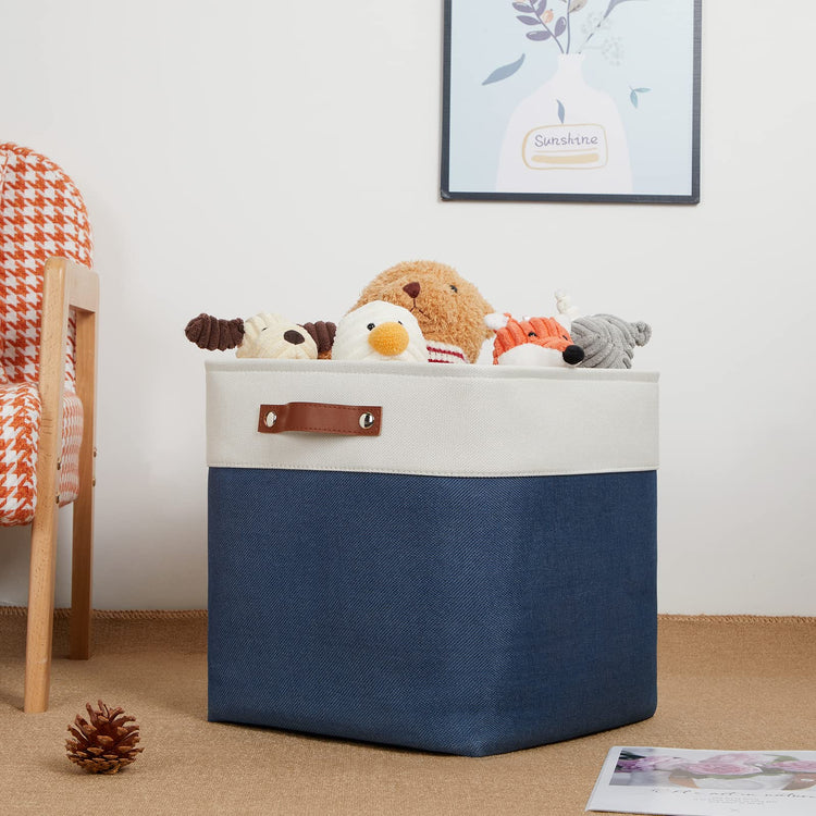 Storage Baskets for Shelves Closet Storage (4 Count)