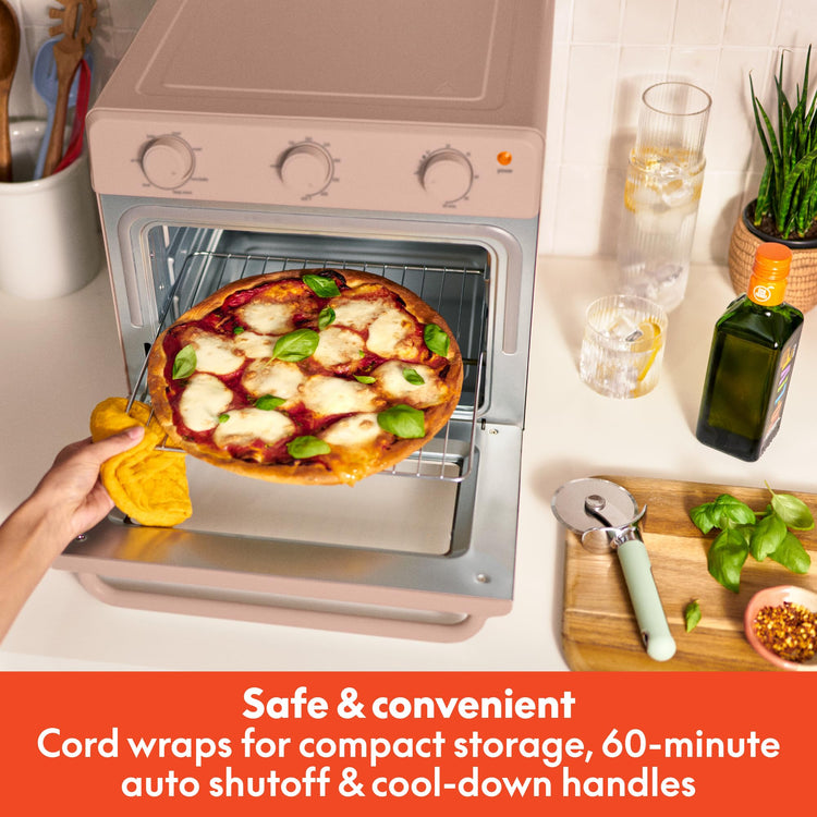 6 Slice Toaster Oven With Air fryer