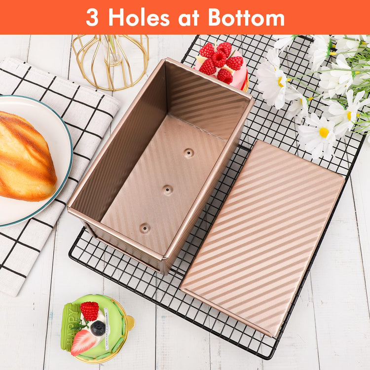 Pullman Loaf Pan with Lid