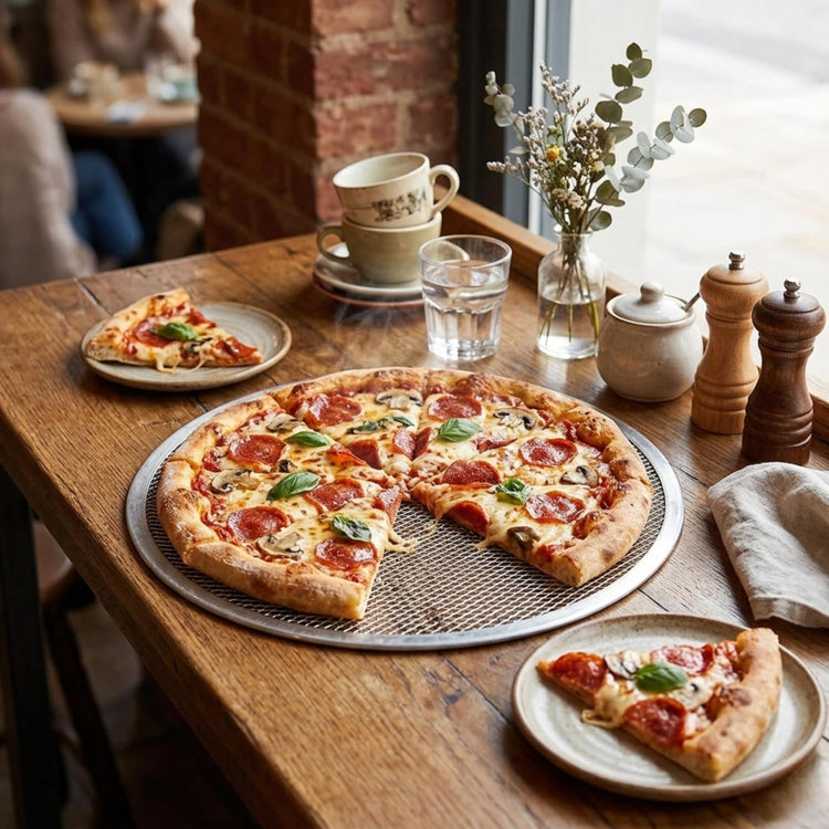 12 inch Aluminum Pizza Screen