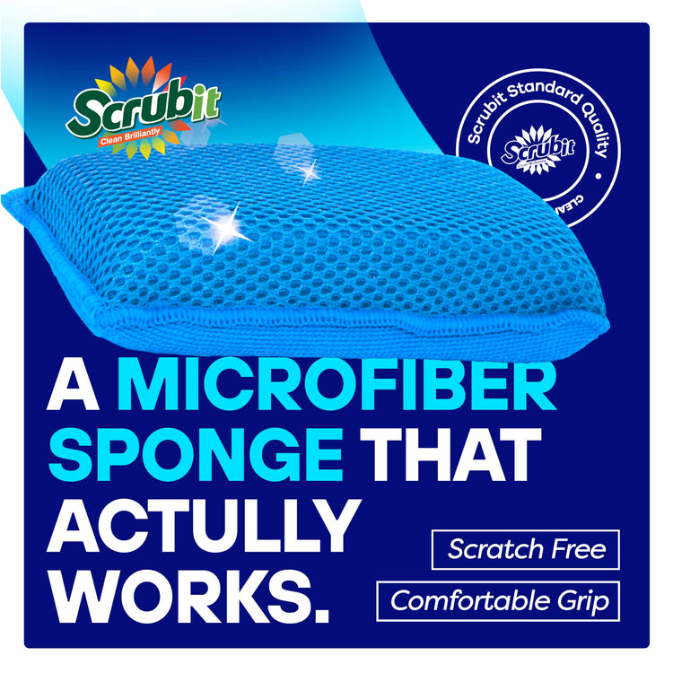 Reusable Sponges for Dishes (12 Count)