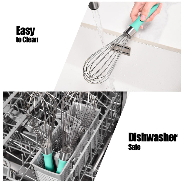 18 8 Stainless Steel Balloon Whisk for Cooking