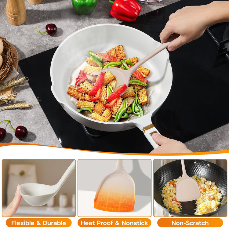 Kitchen Cooking Utensils Set (10 Count)