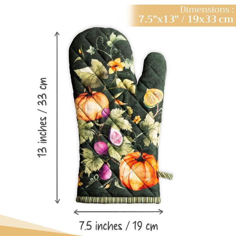 Maison d'Hermine Oven Gloves 100% Cotton Oven Mitt