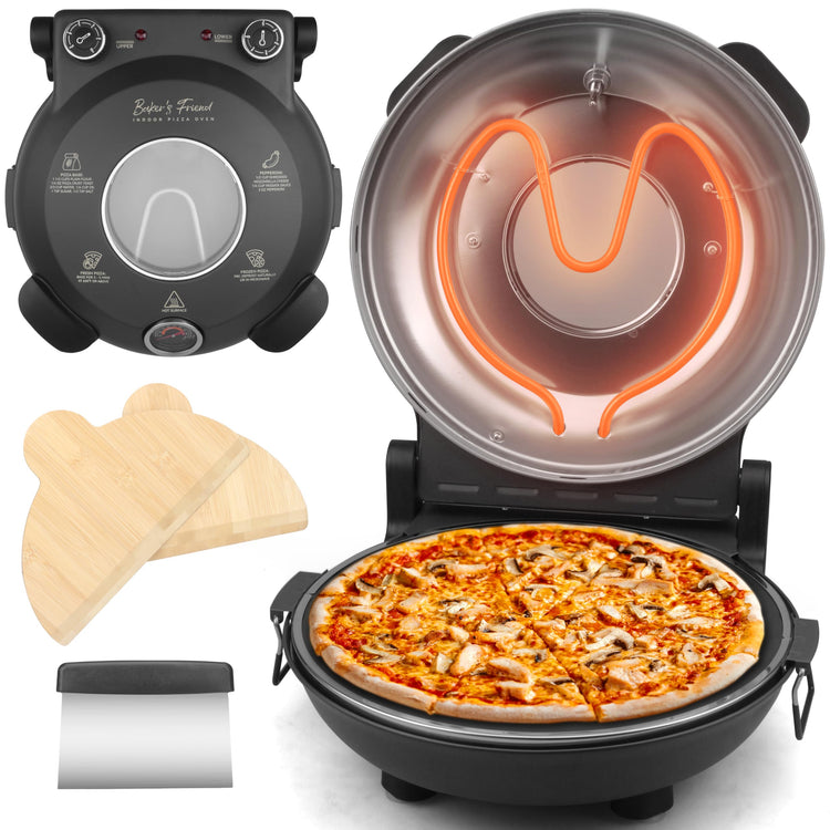 Electric Pizza Oven Indoor Countertop