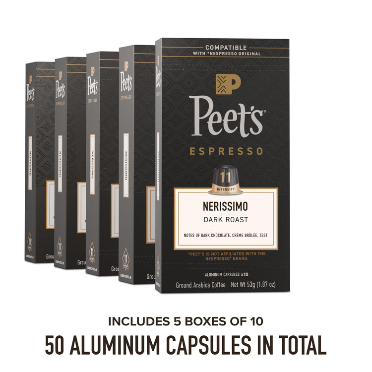 Dark Roast Espresso Capsules (50 Count)