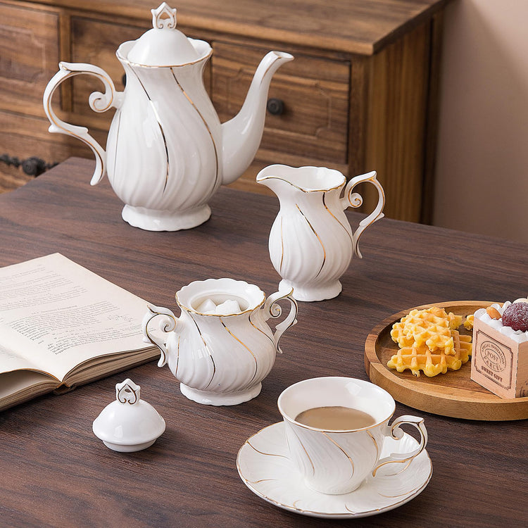 Sugar and Creamer Set Ceramic