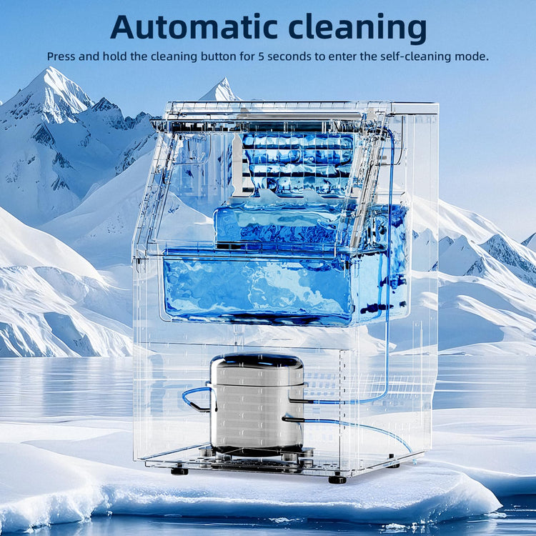 Commercial Ice Maker Machine 79Lbs