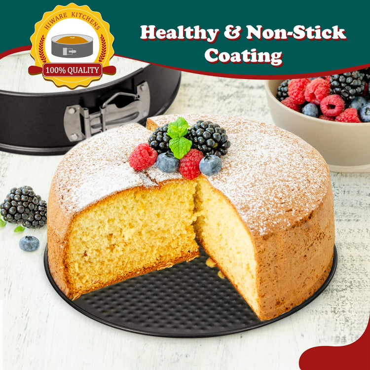 6 Inch Non stick Springform Pan with Removable Bottom