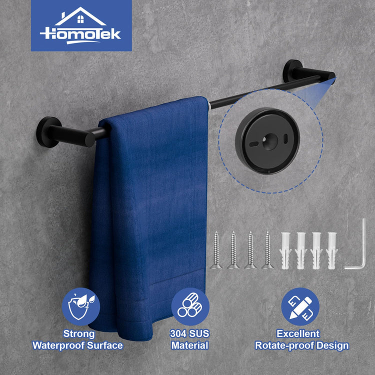 2 Pack Adjustable Towel Bar (2 Count)