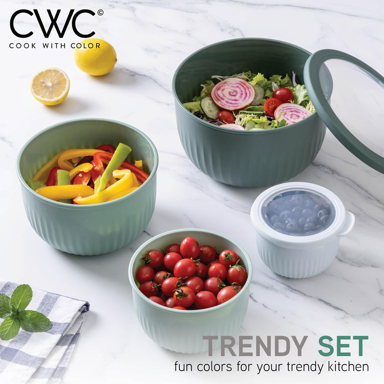 Prep Bowls with Lids