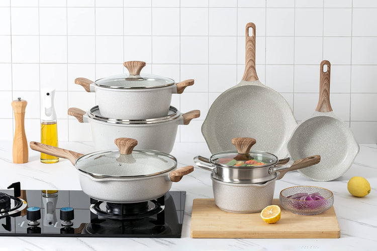 Non Stick Cast Aluminum Cookware Set