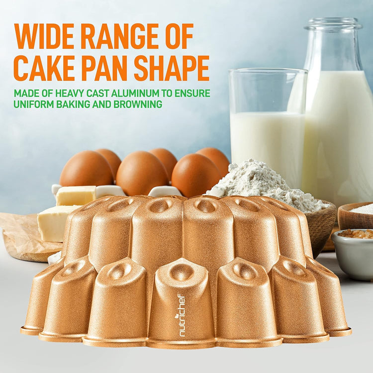 9 Inch Marquise Cake Pan