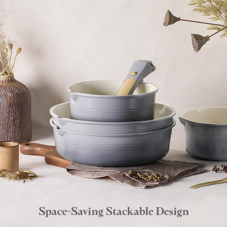 20pcs Titanium Cookware Set