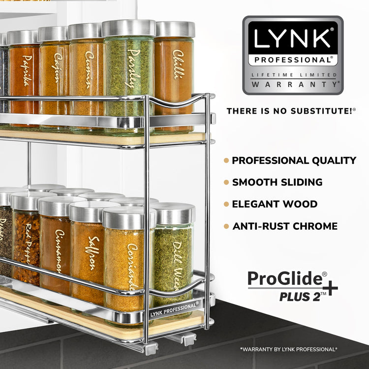 lite™ Pull Out Spice Organization for Cabinets