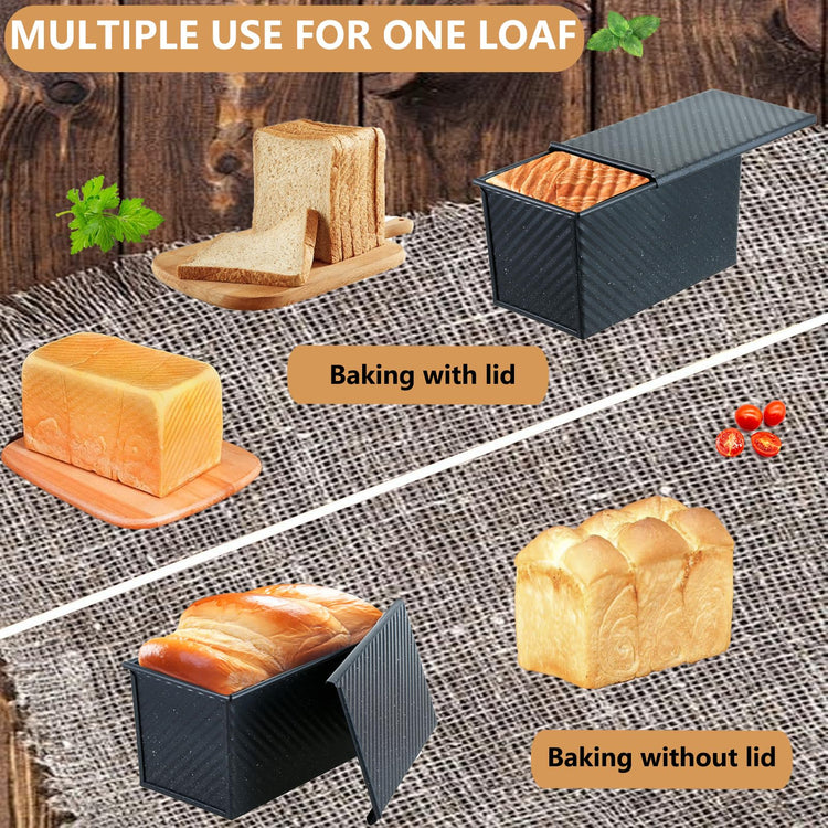 Pullman Loaf Pan with Lid